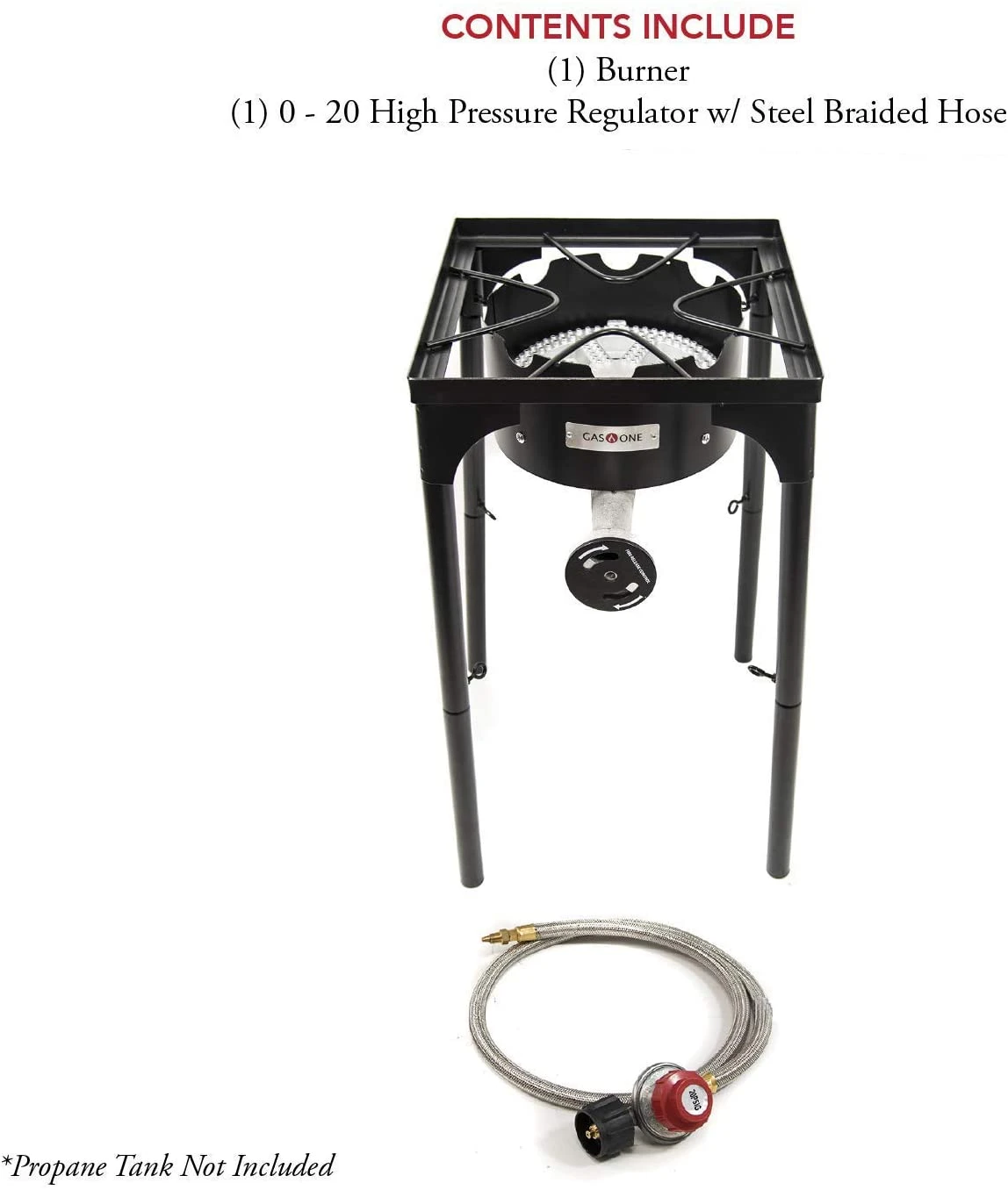 Cajun Outdoor Cooking Height Adjustable Banjo Burner 2 Cajun Outdoor Cooking Height Adjustable Banjo Burner