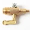 Cajun Outdoor Cooking Propane Parts Control Valve Brass Fitting