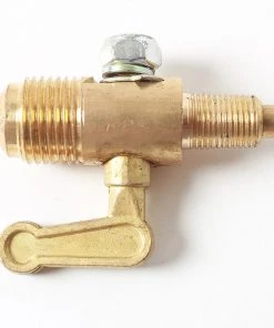 Cajun Outdoor Cooking Propane Parts Control Valve Brass Fitting