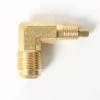 Cajun Outdoor Cooking 90 Degree Male Flare Burner Brass Fitting Propane Parts