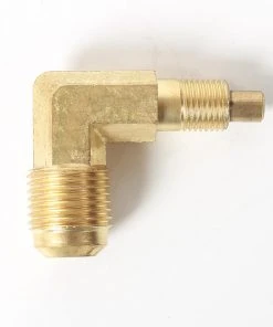 Cajun Outdoor Cooking 90 Degree Male Flare Burner Brass Fitting Propane Parts