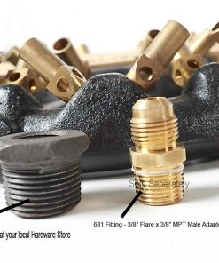 Cajun Outdoor Cooking Bushing For 23 Propane Multi Jet Burner Propane Parts