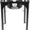 Cajun Outdoor Cooking Tall High Pressure Propane Burner Fish Fryers