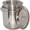 King Kooker Stock Pots 82 Qt Stainless Steel Steamer Stock Pot