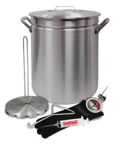 Turkey Fryers Bayou Classic 42 Quart Grand Gobbler Turkey Fryer Kit