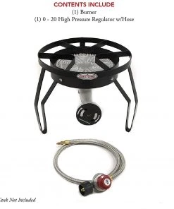 Cajun Outdoor Cooking Kick A Banjo Burner