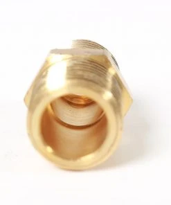 Cajun Outdoor Cooking Propane Parts Hose To LP Regulator Male / Male Brass Fitting