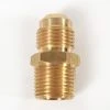 Cajun Outdoor Cooking Propane Parts Hose To LP Regulator Male / Male Brass Fitting