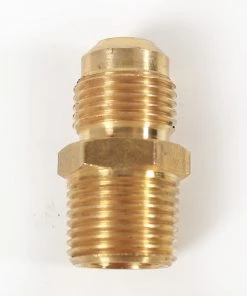 Cajun Outdoor Cooking Propane Parts Hose To LP Regulator Male / Male Brass Fitting