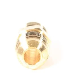 Cajun Outdoor Cooking Propane Parts Hose To LP Regulator Male / Male Brass Fitting