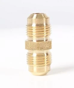 Cajun Outdoor Cooking Propane Parts Hose To LP Regulator Male / Male Brass Fitting