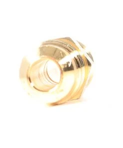 Cajun Outdoor Cooking Propane Parts Hose To LP Regulator Male / Male Brass Fitting
