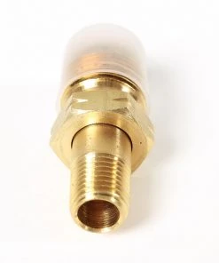 Cajun Outdoor Cooking Propane Parts Brass POL Valve And Nut