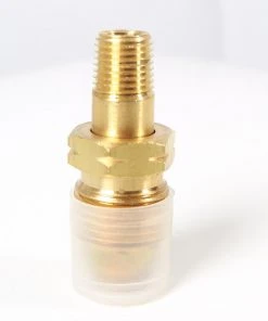 Cajun Outdoor Cooking Propane Parts Brass POL Valve And Nut 6 Cajun Outdoor Cooking Propane Parts Brass POL Valve And Nut