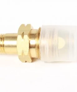 Cajun Outdoor Cooking Propane Parts Brass POL Valve And Nut