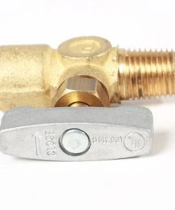Cajun Classic FNPT / MPT Needle Valve Brass Fitting