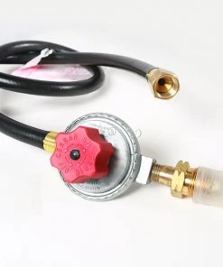 Cajun Outdoor Cooking High Pressure Hose And Regulator Kit 0-10 PSI Propane Parts