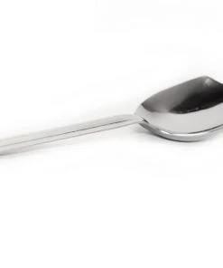 McWare Stainless Steel Cooking Spoons Stainless Steel Roux Spoon 15 Inch