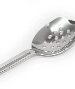 McWare Stainless Steel Roux Perforated Spoon 13 Inch
