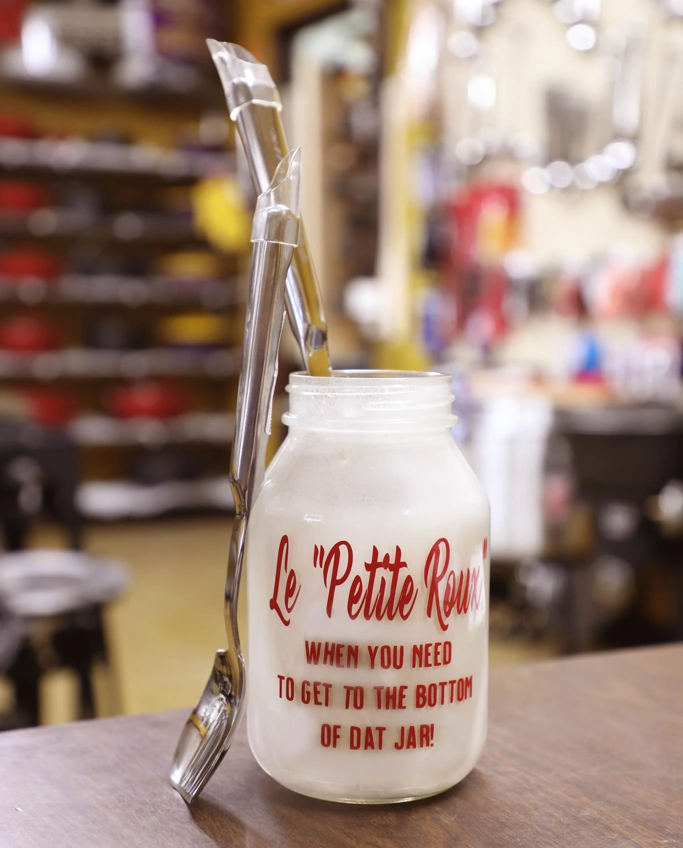 McWare Stainless Steel Roux Beveled Edge Spoon 12 Inch 1 McWare Stainless Steel Roux Beveled Edge Spoon 12 Inch