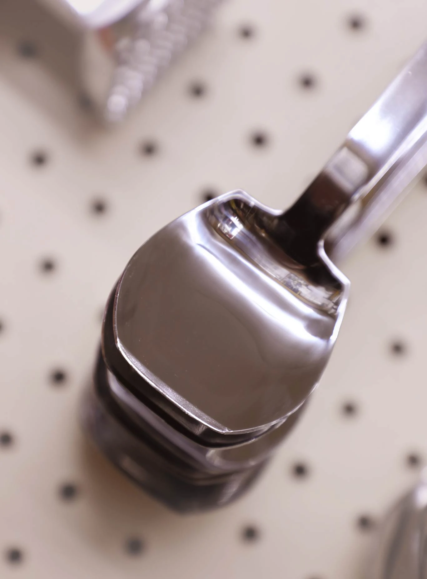 McWare Stainless Steel Roux Beveled Edge Spoon 12 Inch 2 McWare Stainless Steel Roux Beveled Edge Spoon 12 Inch