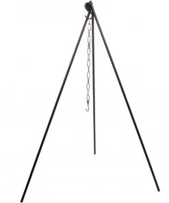 Cajun Classic Dutch Oven Tripod Cast Iron Cookware