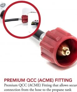 Cajun Outdoor Cooking Propane Tank Adapter Hose- Gas One Propane Parts