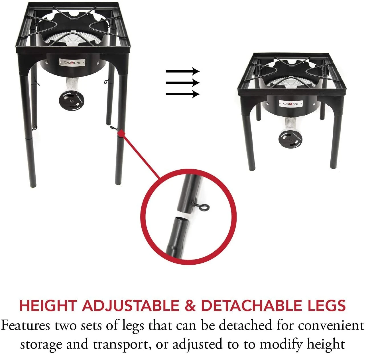Cajun Outdoor Cooking Height Adjustable Banjo Burner 4 Cajun Outdoor Cooking Height Adjustable Banjo Burner