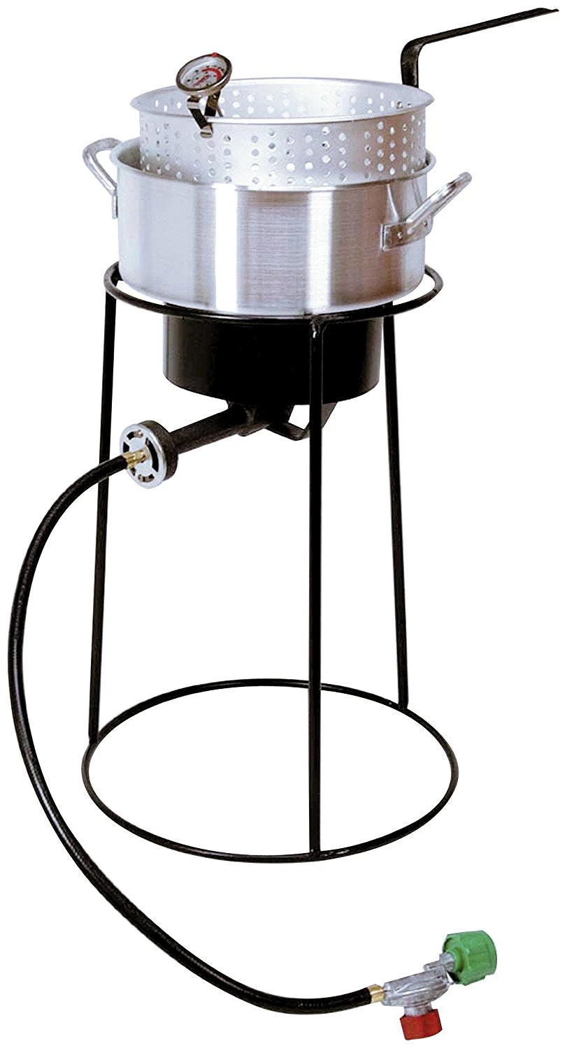 Fish Fryers King Kooker Tall High Pressure Fish Fryer Kit 1 Fish Fryers King Kooker Tall High Pressure Fish Fryer Kit