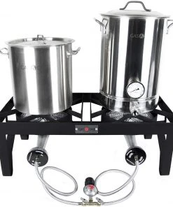 Cajun Outdoor Cooking Heavy Duty Double Propane Burner