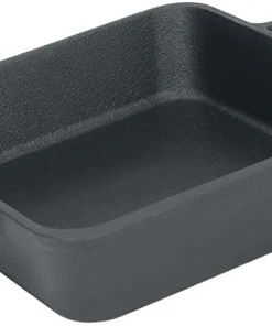 Cast Iron Cookware Bayou Classic Cast Iron Square Baking Pan