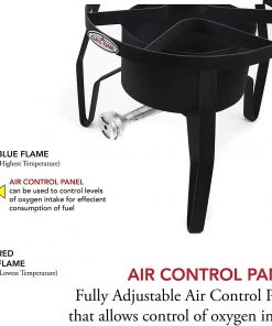 Cajun Outdoor Cooking Propane Burners High Pressure Propane Burner