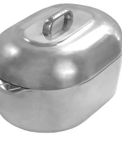 Cooking Accessories McWare Large Oval Roasting Pot