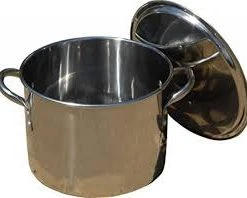 King Kooker 8 Qt Stainless Steel Pot Stock Pots