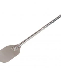 Cajun Classic Cooking Accessories Long Stainless Steel Cooking Paddle