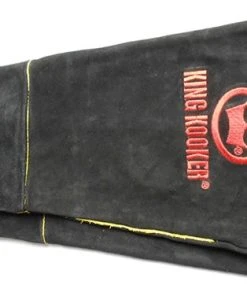 King Kooker Cooking Accessories Outdoor Cooking Protective Fry Gloves 16″ Leather