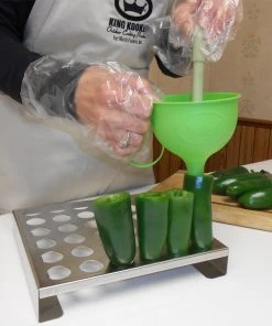King Kooker Jalapeno Popper Stuffer Cooking Accessories