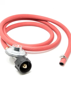 Cajun Outdoor Cooking 1 PSI Low Pressure Regulator W/Hose Propane Parts