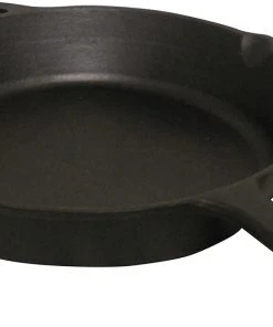 King Kooker Cast Iron Cookware Pre-seasoned Cast Iron Skillet 12 Inch