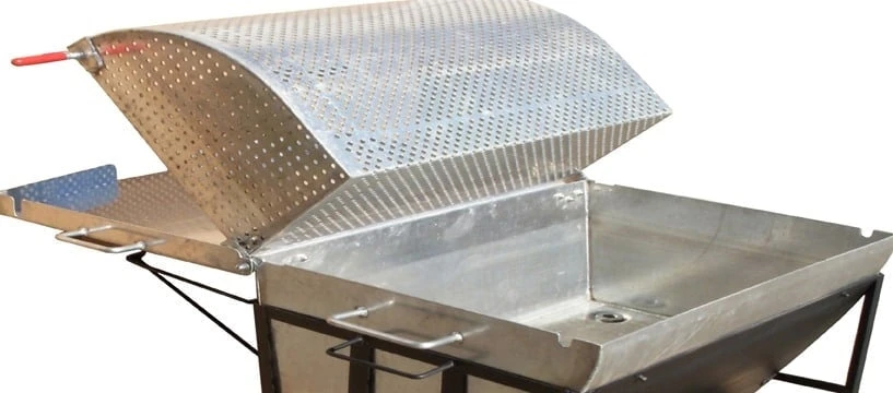 King Kooker Double Sack Crawfish Cooker 2 King Kooker Double Sack Crawfish Cooker