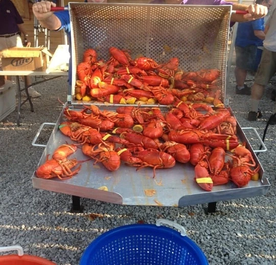 King Kooker Double Sack Crawfish Cooker 3 King Kooker Double Sack Crawfish Cooker