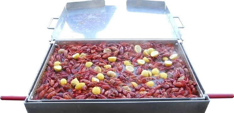 King Kooker Double Sack Crawfish Cooker 5 King Kooker Double Sack Crawfish Cooker