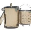 King Kooker Stainless Steel Oil Free Turkey Fryer Pot Turkey Fryers