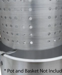 King Kooker Cooking Accessories Aluminum Strainer Rack For Draining Large Baskets