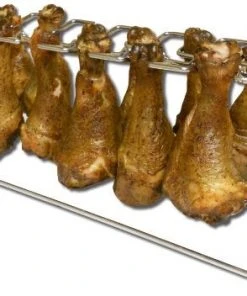 King Kooker Stainless Steel Chicken Wing And Leg Rack