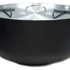 King Kooker 4 Gallon Cast Iron Jambalaya Pot Cast Iron Cookware