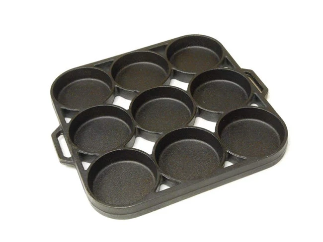 King Kooker Cast Iron Cookware Cast Iron Biscuit Pan 1 King Kooker Cast Iron Cookware Cast Iron Biscuit Pan