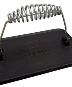 King Kooker Cast Iron Bacon Press Cast Iron Cookware