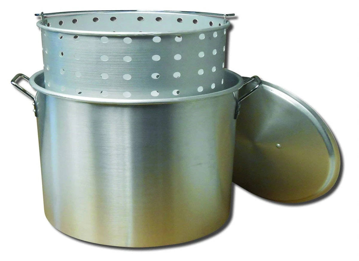 King Kooker 120 Qt Boiling Pot Stock Pots 1 King Kooker 120 Qt Boiling Pot Stock Pots