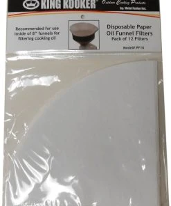 King Kooker Turkey Frying Oil Funnel Filter
